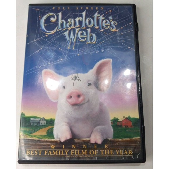 Charlottes Web (DVD, 2007, Full Frame) - Picture 1 of 6